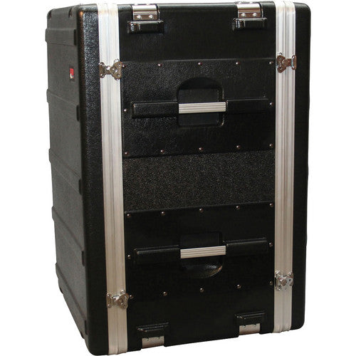 Gator G-SHOCK16L 16U Rack Case, Double Shock Absorber Each Corner