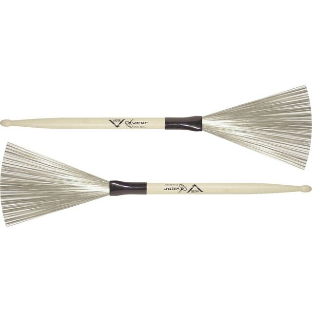 Vater VWTD - Wire Tap Stick/Brush Combo Sticks