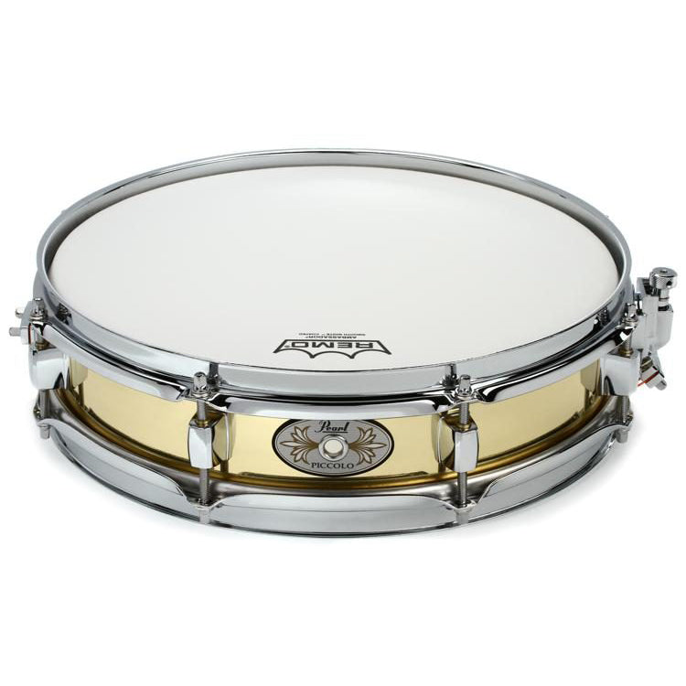 Pearl B1330 Brass Piccolo 3''x13'' Snare Drum
