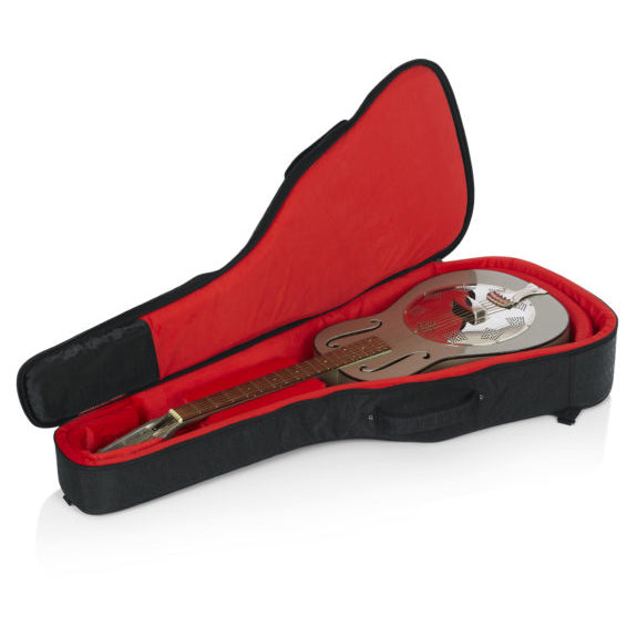 Gator GT-RES00CLASS-BLK Transit Series Resonator, 000, and Classical Acoustic Guitar Gig Bag