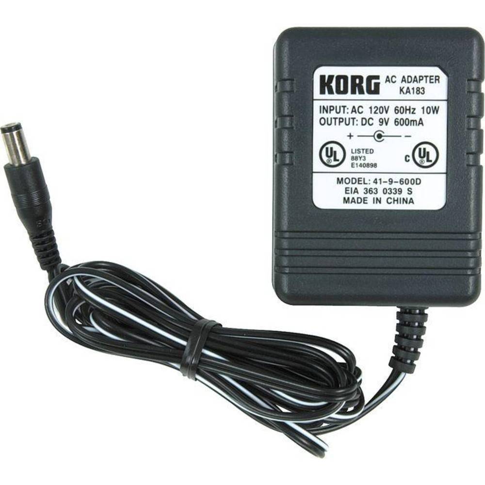Korg KA183 - 9V, 500mA Power Supply