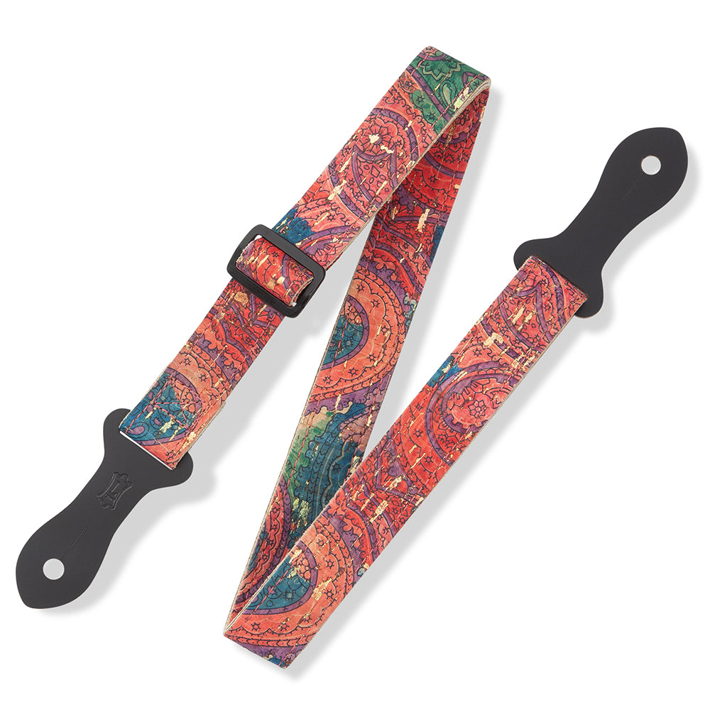 Levy’s MX23ALL-004 Mandolin Ukulele Youth Guitar Strap - Paisley