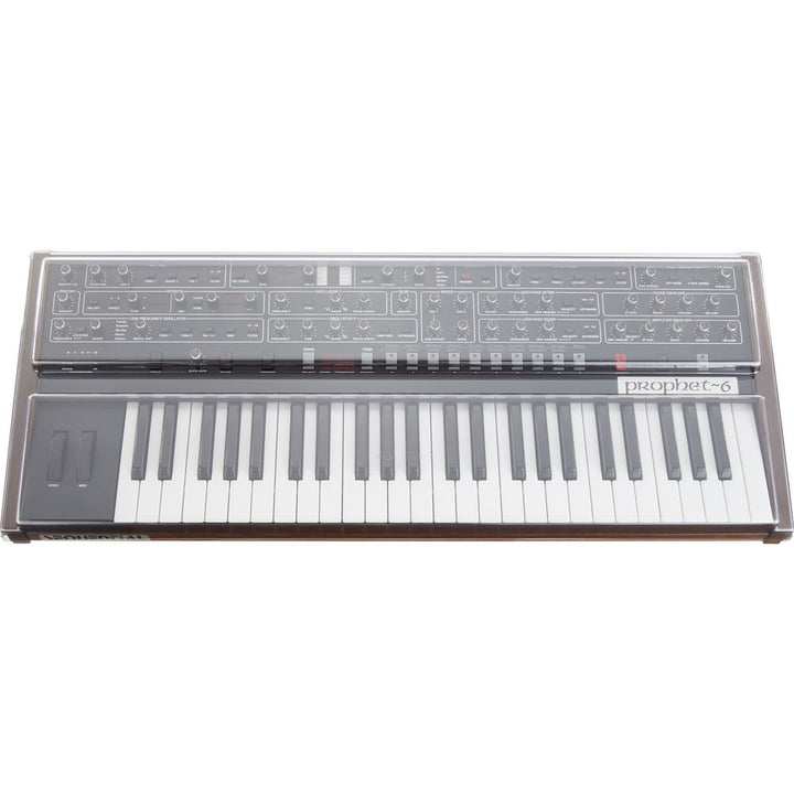 Decksaver Dust Cover for Dave Smith Instruments Prophet-6 Keyboard Synth