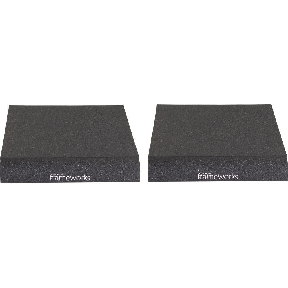 Gator Frameworks Studio Monitor Isolation Pads (Pair) - Medium
