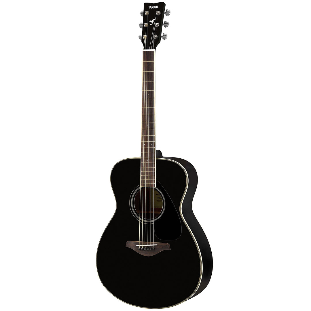 Yamaha FS820 Small Body Acoustic Guitar, Black