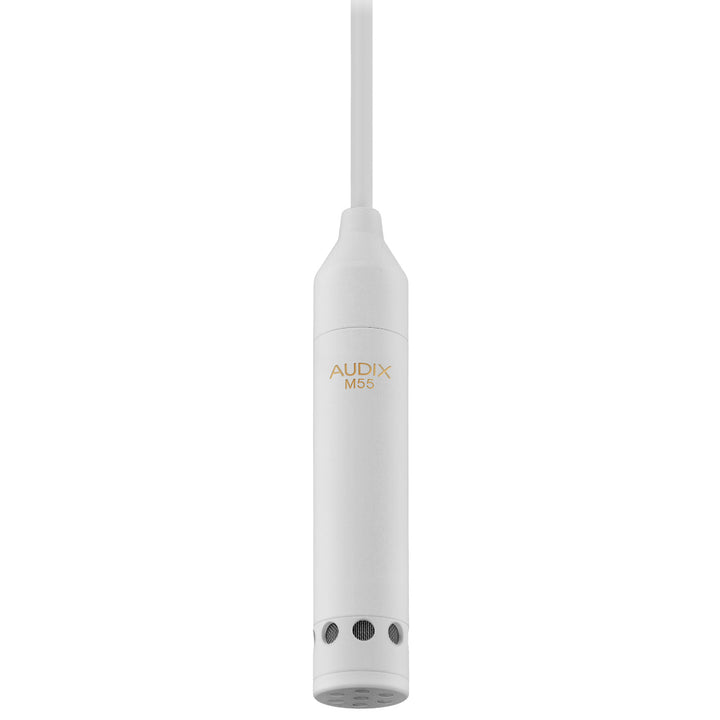 Audix M55W Hanging Ceiling Microphone w/ Height Adjustment - Cardioid