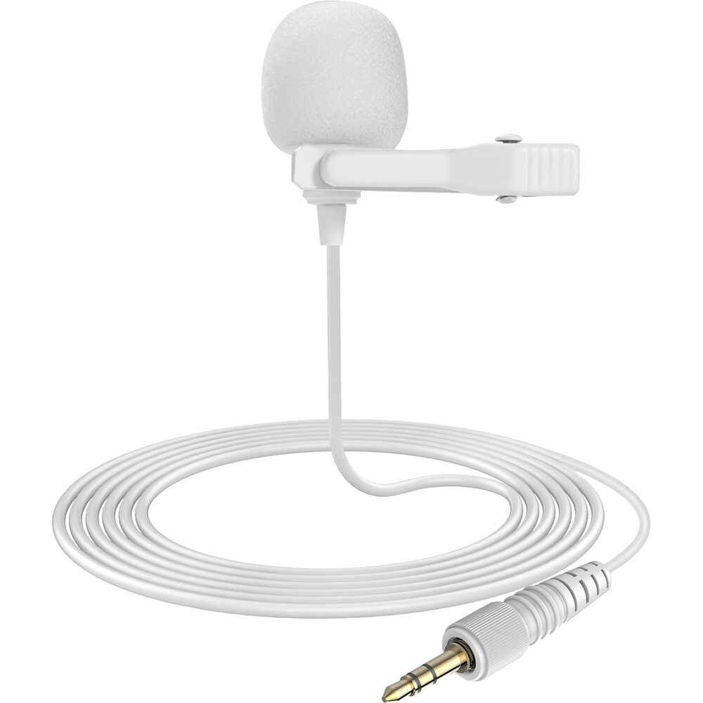 Saramonic Blink 500 B2 2-Person Digital Camera-Mount Wireless Omni Lavalier Microphone System (2.4 GHz) - White