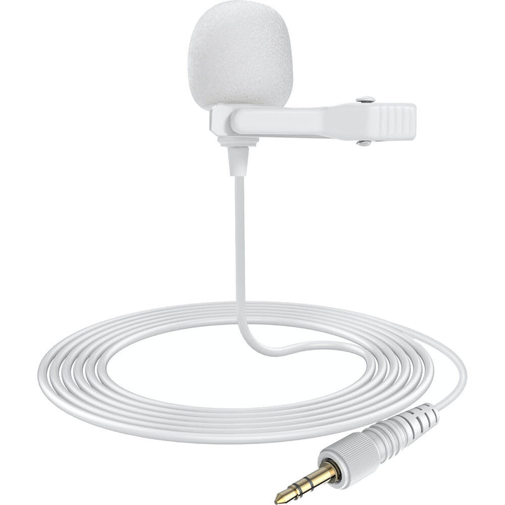Saramonic Blink 500 B2 2-Person Digital Camera-Mount Wireless Omni Lavalier Microphone System (2.4 GHz) - White