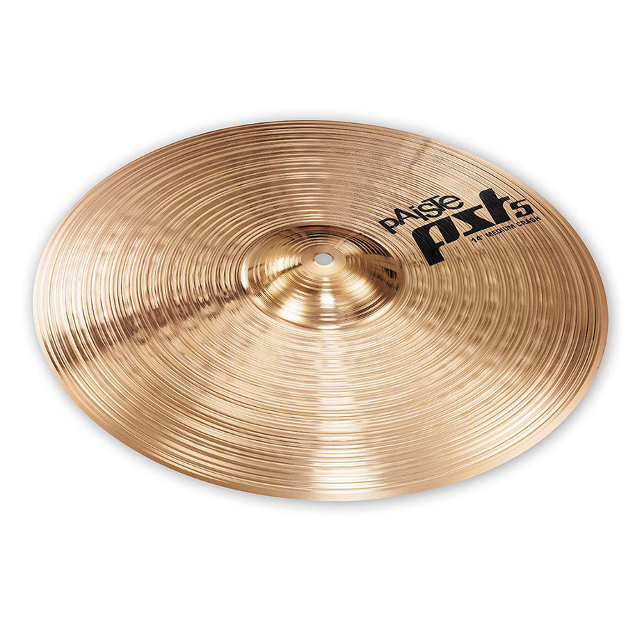 Paiste PST 5 Series Medium Crash Cymbal - 14”