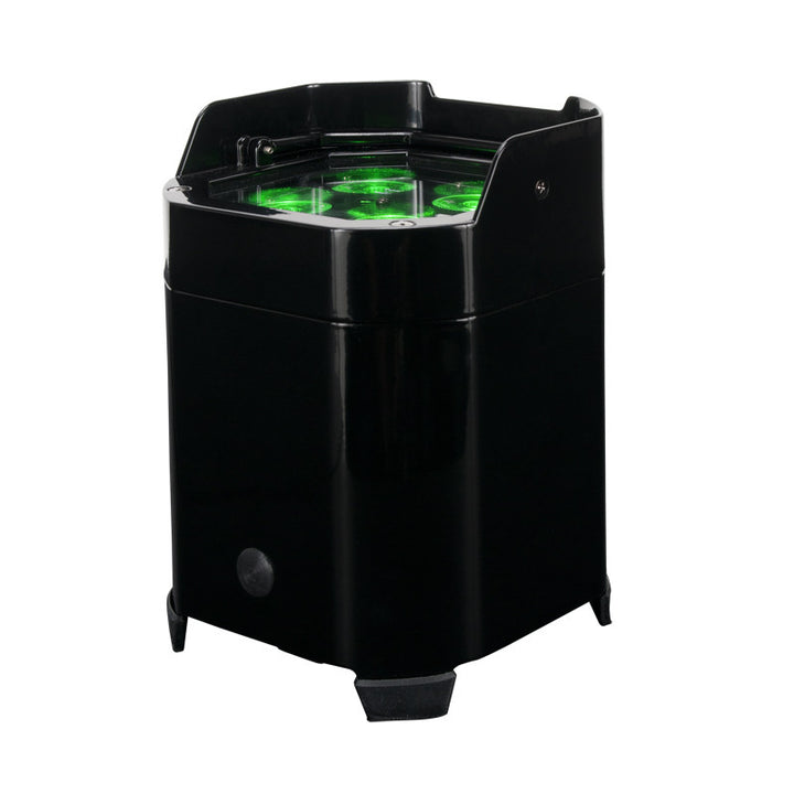 ADJ Element HEXIP Battery Powered LED Wall Wash Light - Black