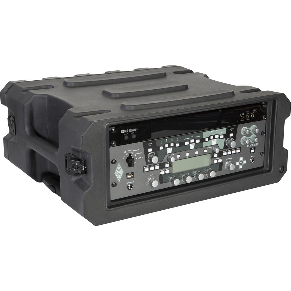 Gator G-PROR-4U-19 Pro-Series Roto-Molded 4U 19.25" Deep Rack Case