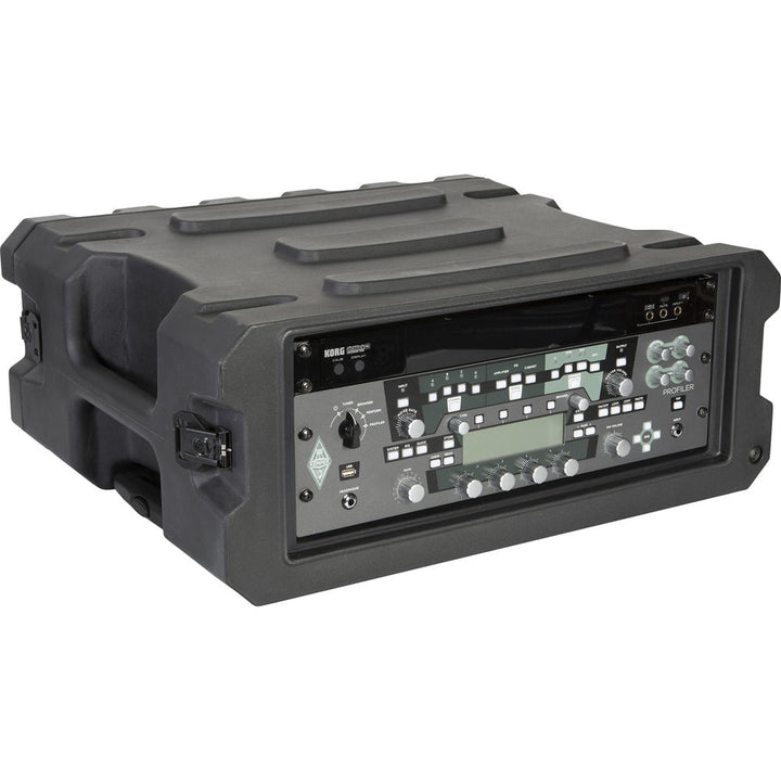 Gator G-PROR-4U-19 Pro-Series Roto-Molded 4U 19.25" Deep Rack Case