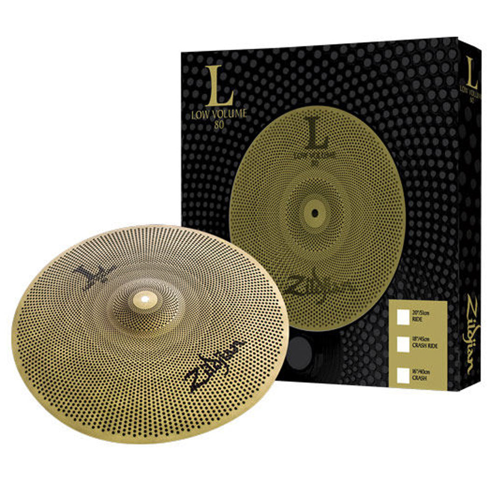 Zildjian LV8016C-S - 16'' Low Volume Crash 16'' Low Volume Crash