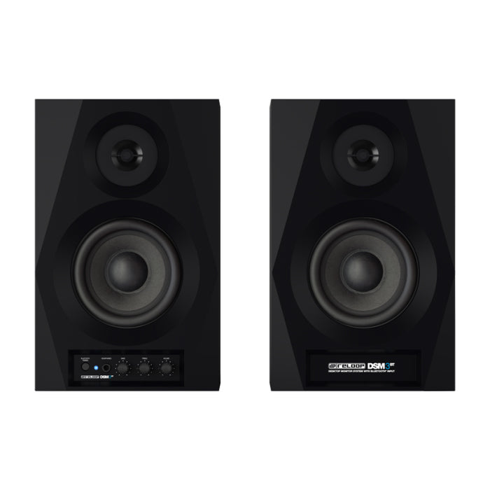 Reloop DSM-3 BT Smart Desktop Monitor System w/ Wireless Input
