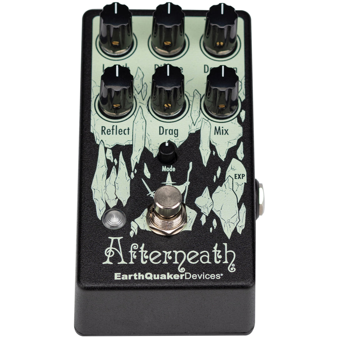Earthquaker Devices Afterneath V3 Enhanced Otherworldly Reverb Pedal
