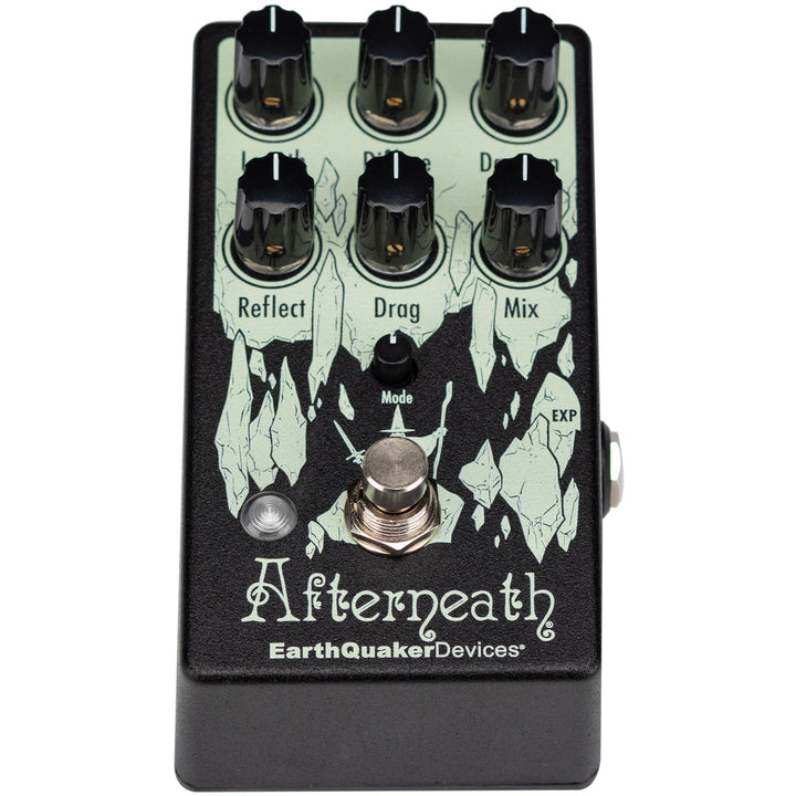 Earthquaker Devices Afterneath V3 Enhanced Otherworldly Reverb Pedal