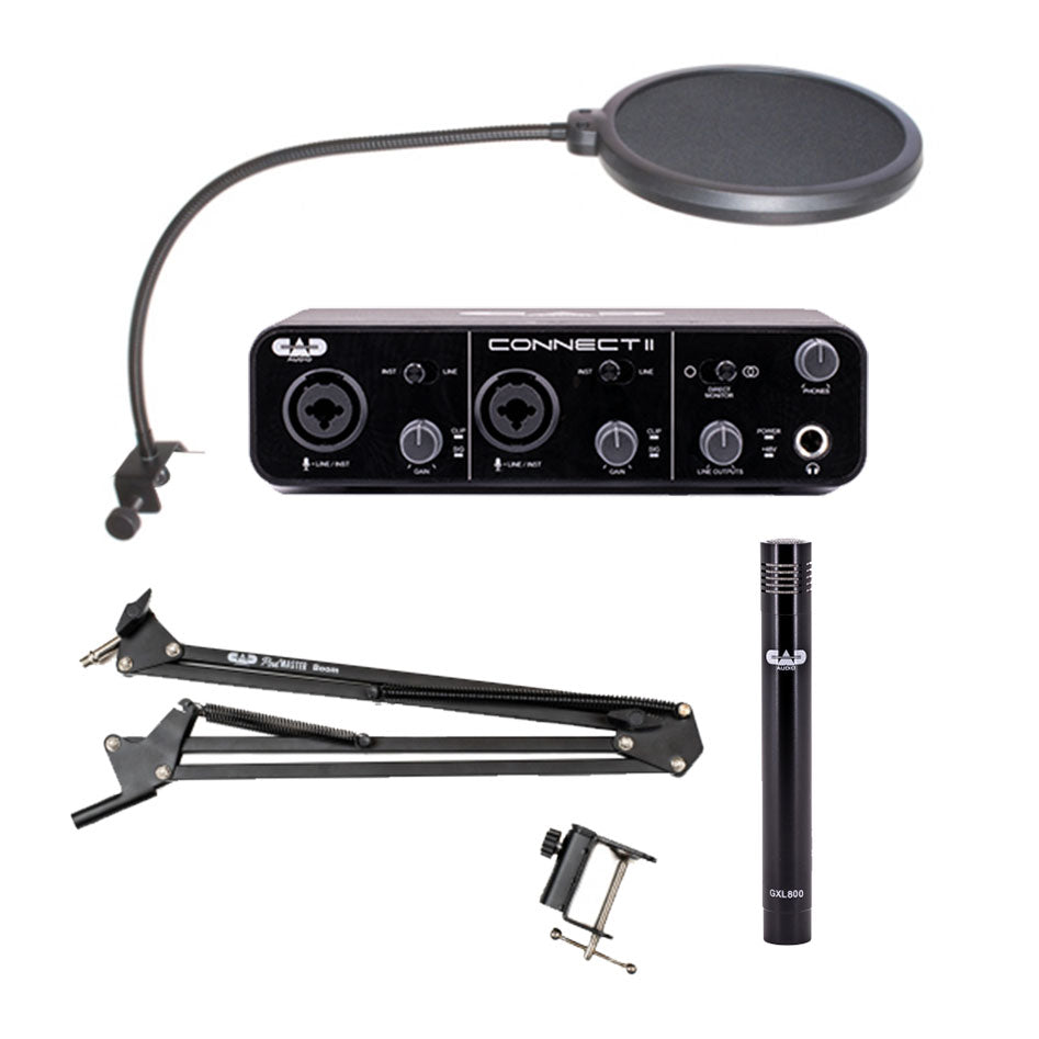 CAD Audio CX2SP - Studio Pack with GXL1800, CX2, VP1 & PM4100