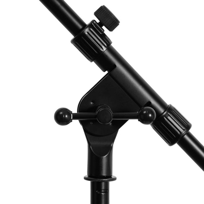 On-Stage MS7701B Euro-Boom Microphone Stand - Black