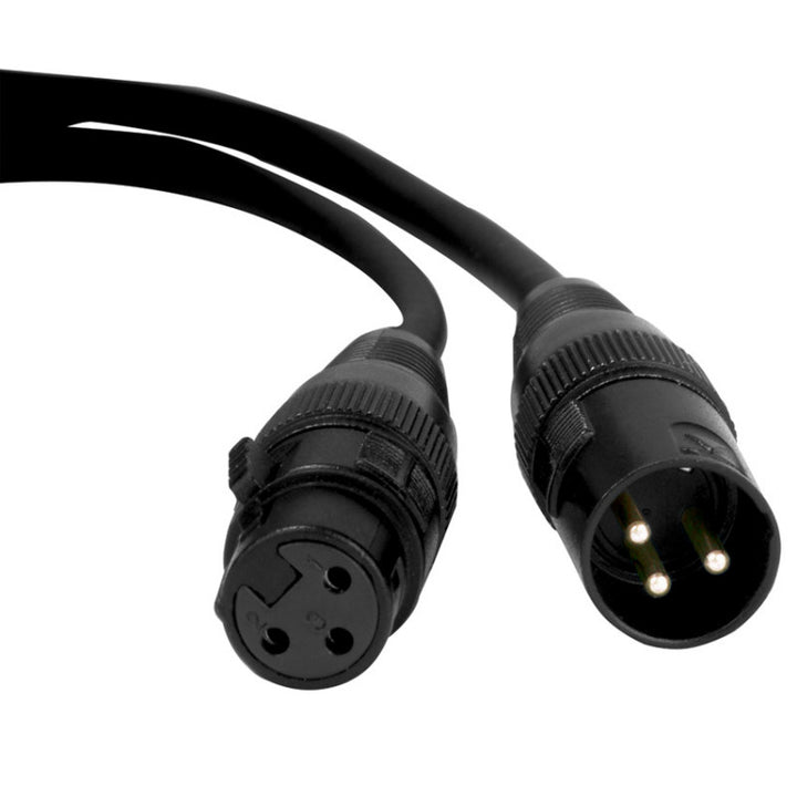 Accu-Cable Standard 3-Pin DMX Cable 3 Feet