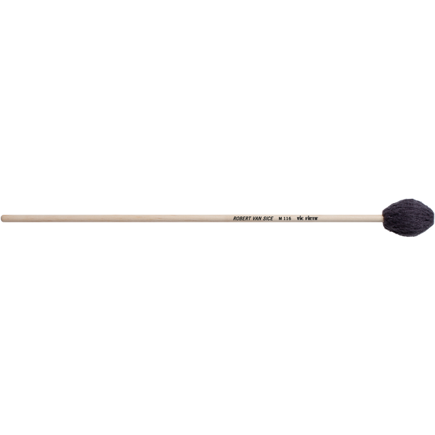 Vic Firth VF-M116 -Robert Van Sice Signature Mono-Tonal Hard Marimba Mallets