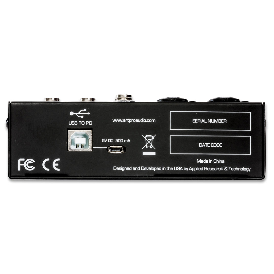ART 4 CH USB RECORDING MIXER