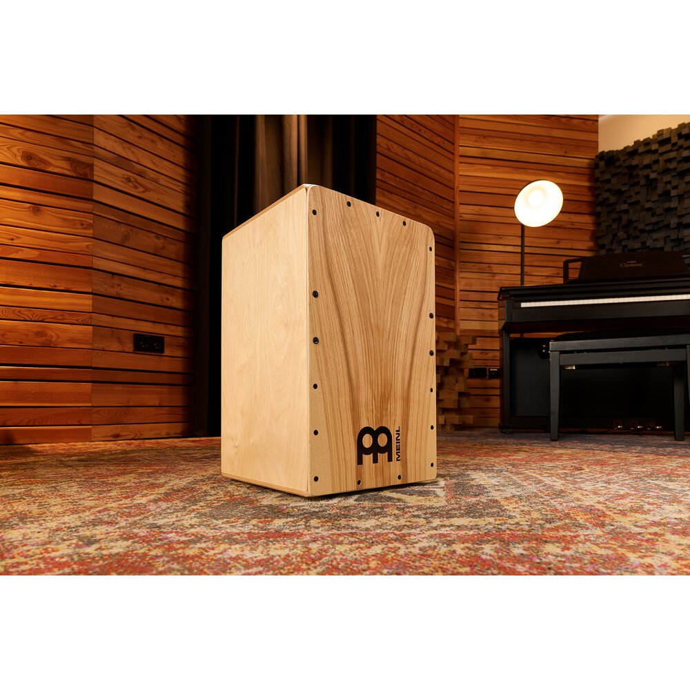 Meinl Percussion SC100HA-  Snarecraft Cajon 100, Heart Ash