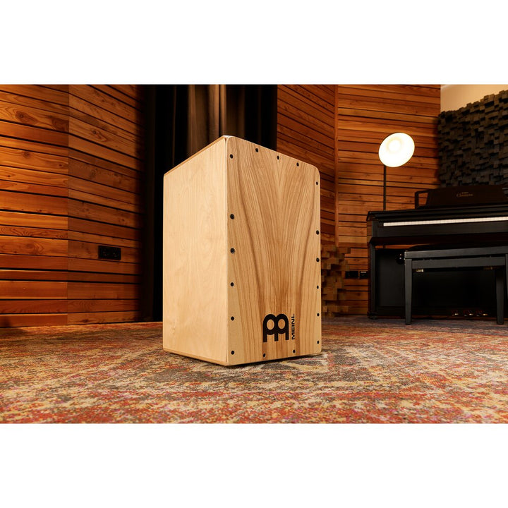 Meinl Percussion SC100HA-  Snarecraft Cajon 100, Heart Ash