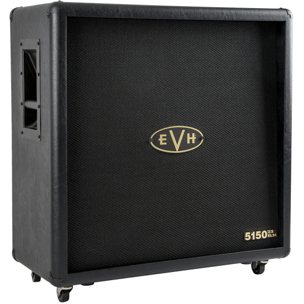EVH 5150IIIS EL34 4x12 Guitar Amp Cabinet - Black and Gold