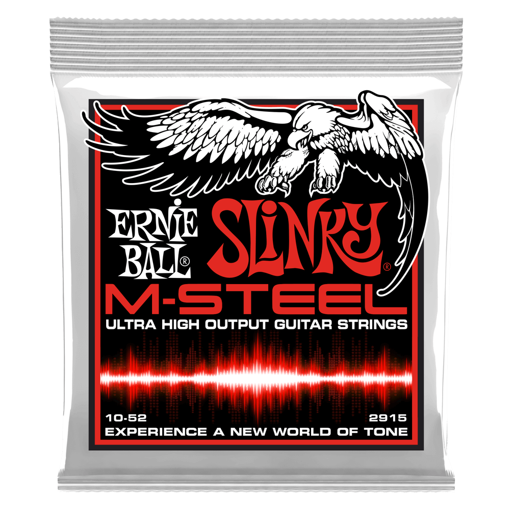 Ernie Ball 2915EB M-STEEL SKN TP HVY BOT 10-52