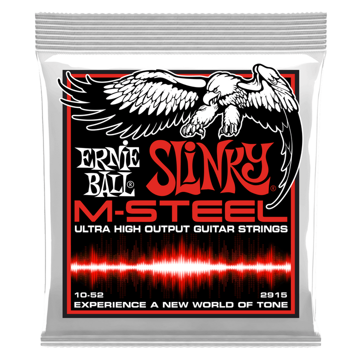 Ernie Ball 2915EB M-STEEL SKN TP HVY BOT 10-52