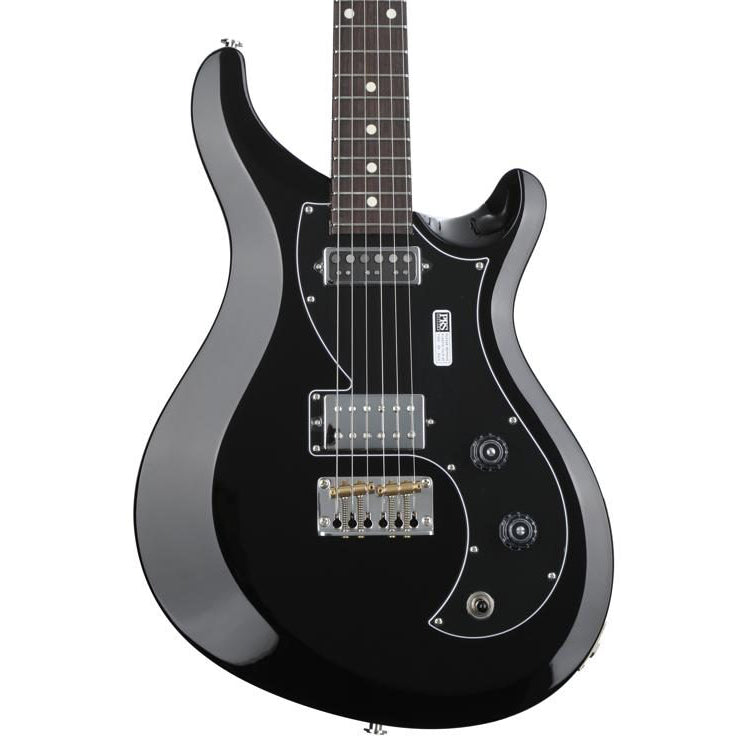 PRS S2 Vela Electric Guitar (Black) Rosewood Fingerboard