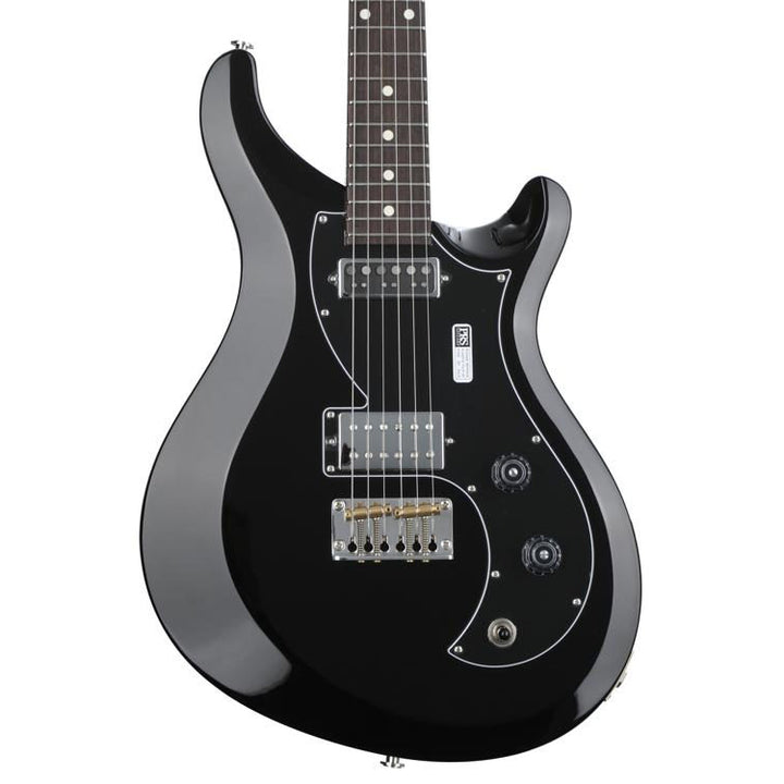 PRS S2 Vela Electric Guitar (Black) Rosewood Fingerboard