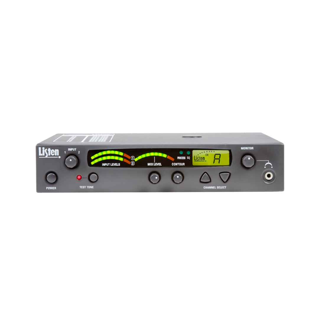 Listen Technologies LT-803-072-P1 - Stationary 3-Channel RF Transmitter Package 1 (72 MHz)
