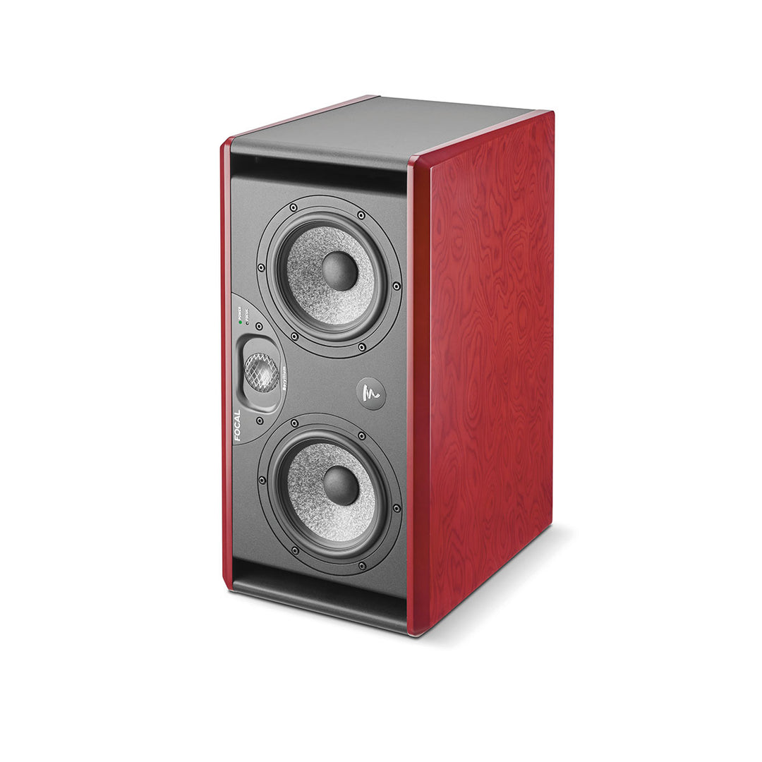 Focal Twin6 ST6 Dual 6.5" Active 2-Way Nearfield Studio Monitor (Red)