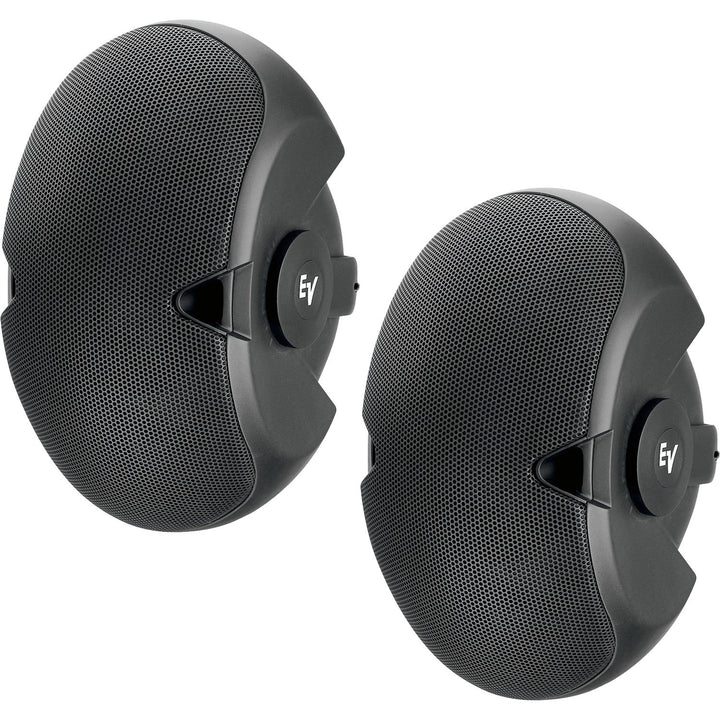 Electro-Voice EVID 4.2 - Dual 4in Surface-Mount Speaker (Pair) - Black
