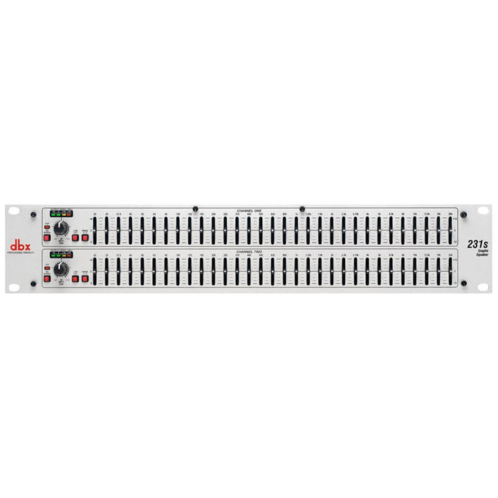 DBX 231s Dual-Channel 31-Band Equalizer