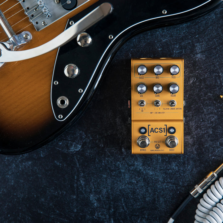 Walrus Audio MAKO Series: ACS1 Amp + Cab Simulator Effect Pedal