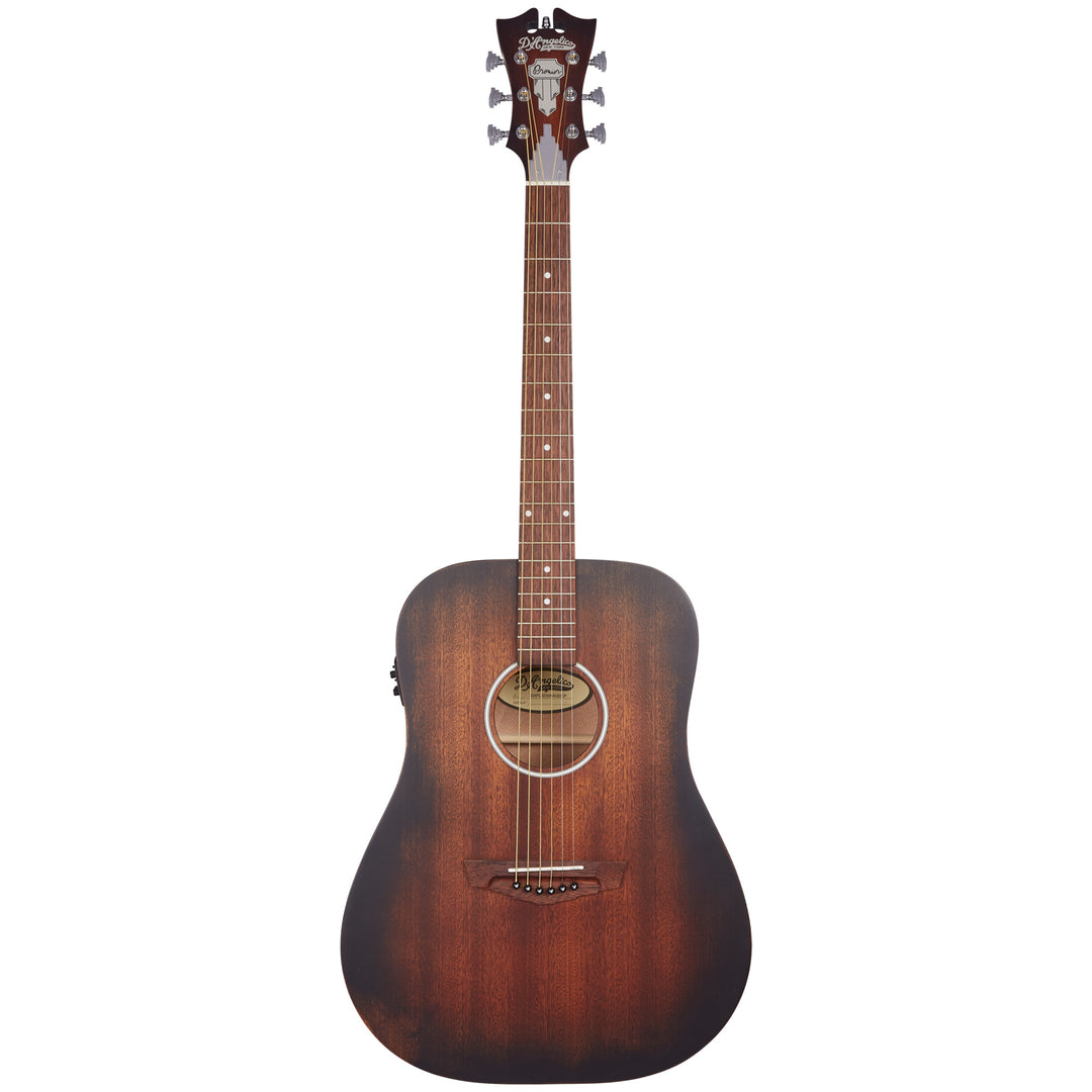 D'Angelico Premier Lexington Acoustic Guitar - Aged Mahogany