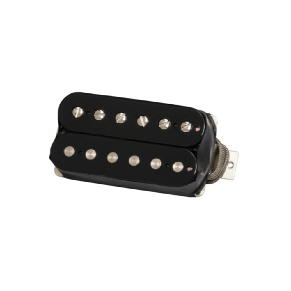 Gibson Custombucker Pickup (Double Black, 2-conductor, Unpotted, Alnico III, 8k ohms)