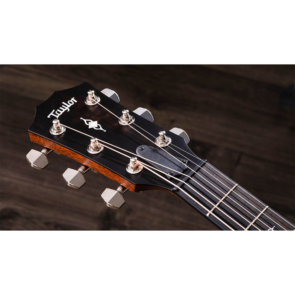 Taylor Guitars 312ce, West African Crelicam Ebony Fretboard, A59Expression System ® 2 Electronics | Venetian Cutaway | Taylor Deluxe Hardshell Brown Case