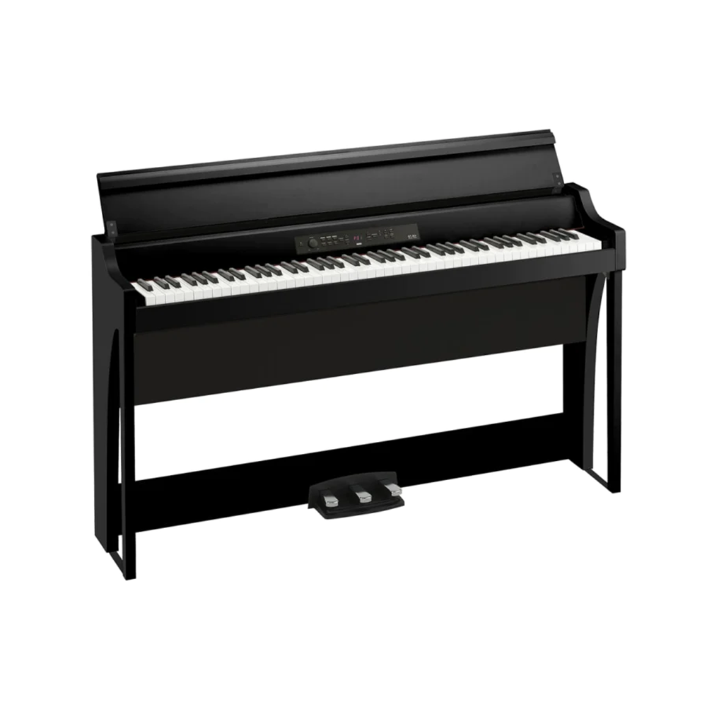 Korg 88-key RH3 Kronos based Concert Piano with Bluetooth Audio Playing - Black
