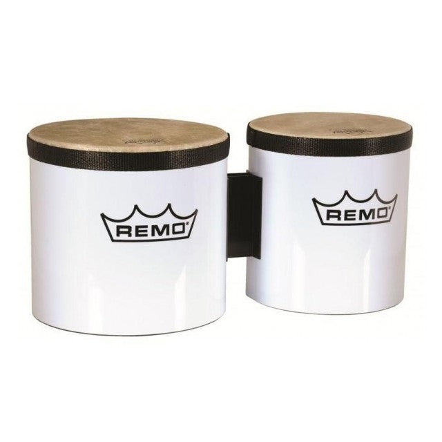Remo Asia BG-5300-00 - 6''+7'' PreTuned Bongo Set-White