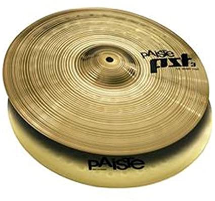 Paiste 634113- Paiste PST 3 Series 13" Hi Hat Top Only