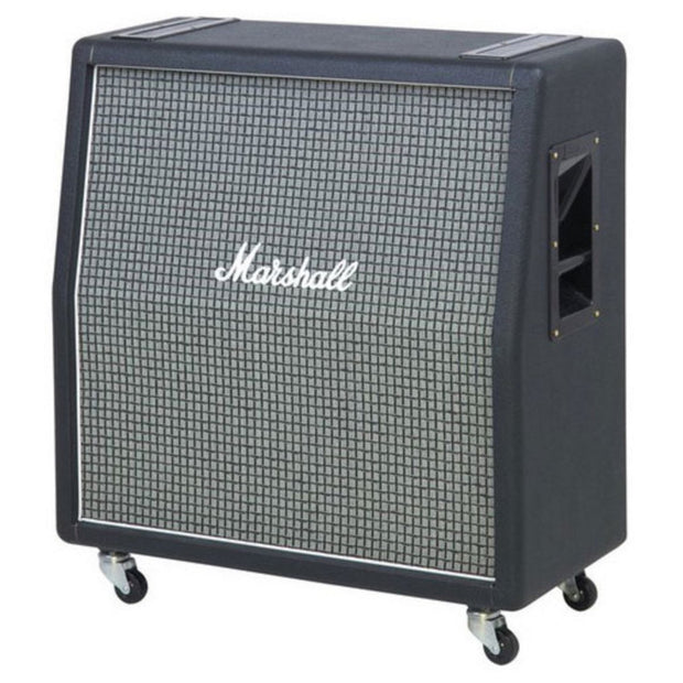 Marshall 1960AX 4x12'' Angled Extension Cabinet with Greenbacks