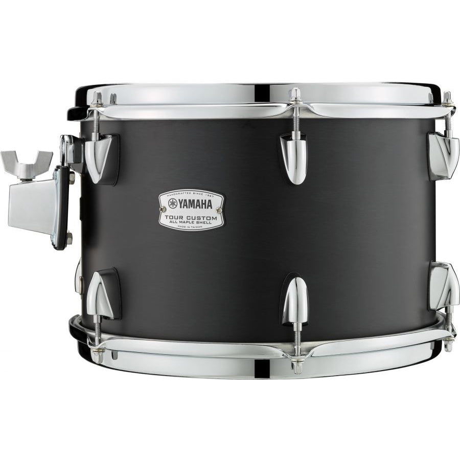 Yamaha Tour Custom Maple 13” x 9” Rack Tom - Licorice Satin