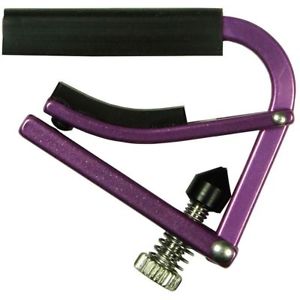 Shubb SHUBB-L9VIO - Lite Weight Capo Ukulele Violet