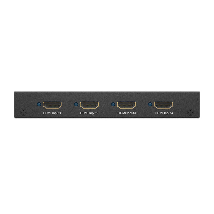 BZBGEAR - 4×1 Multiviewer with Scaler supporting multi output resolutions up to 1080P@60Hz