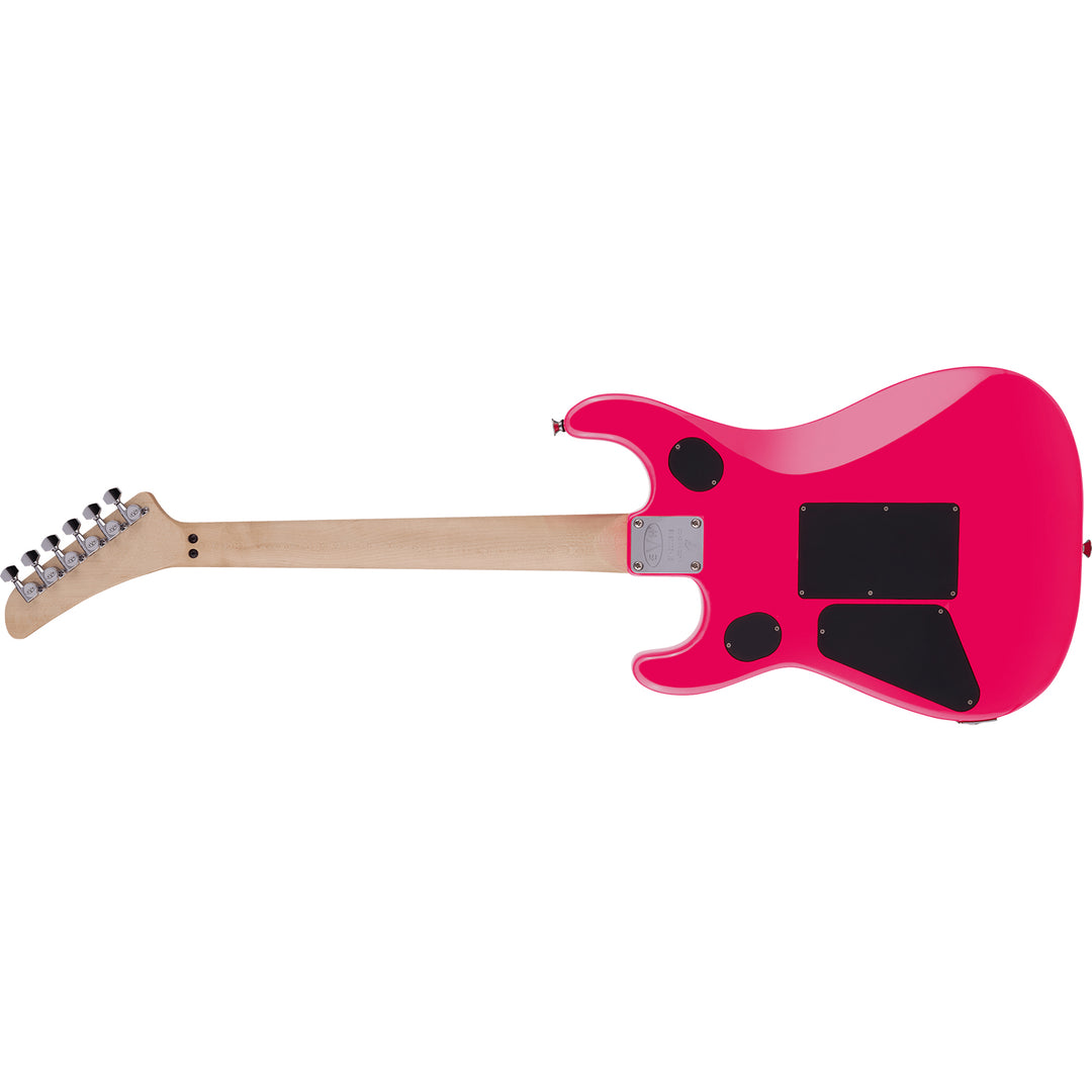 EVH 5150 Series Standard Maple Fingerboard Electric Guitar - Neon Pink