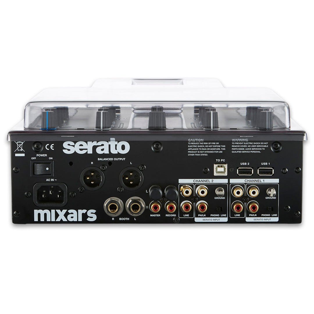 Decksaver Dust Cover for Mixars DUO DJ Mixer