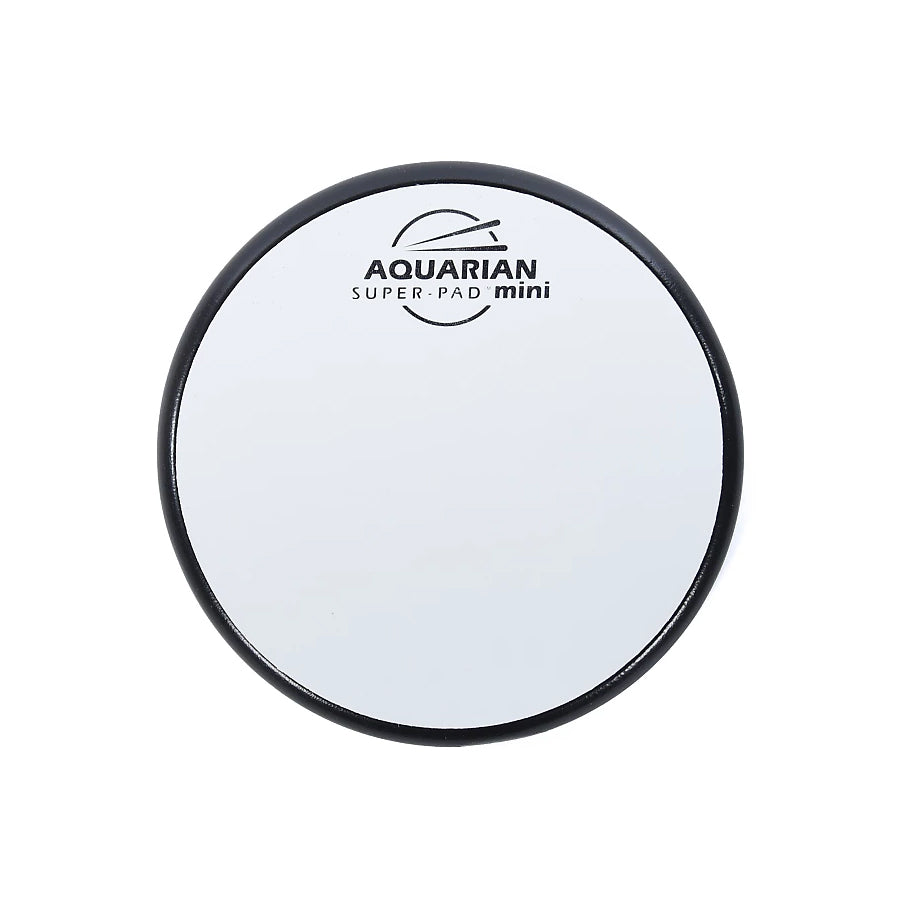 Aquarian SPP6 - 6'' SUPERPAD PRACTICE PAD WITH PACKAGING